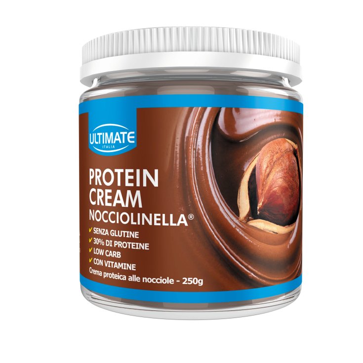 Ultimate Protein Cream Nocciolinella® Haselnuss-Proteincreme 250g