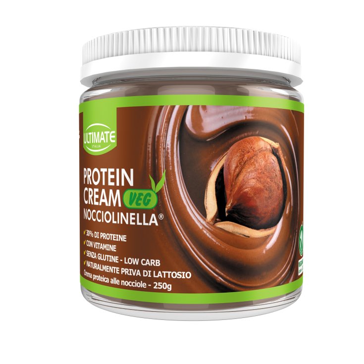 Ultimate Protein Cream Nocciolinella® Veg Protein Cream mit Haselnüssen 250g