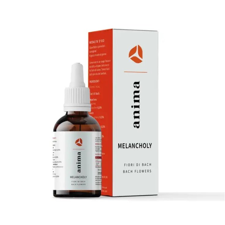 OTI Melancholy Bach Flower Remedies For Animals Drops 30ml