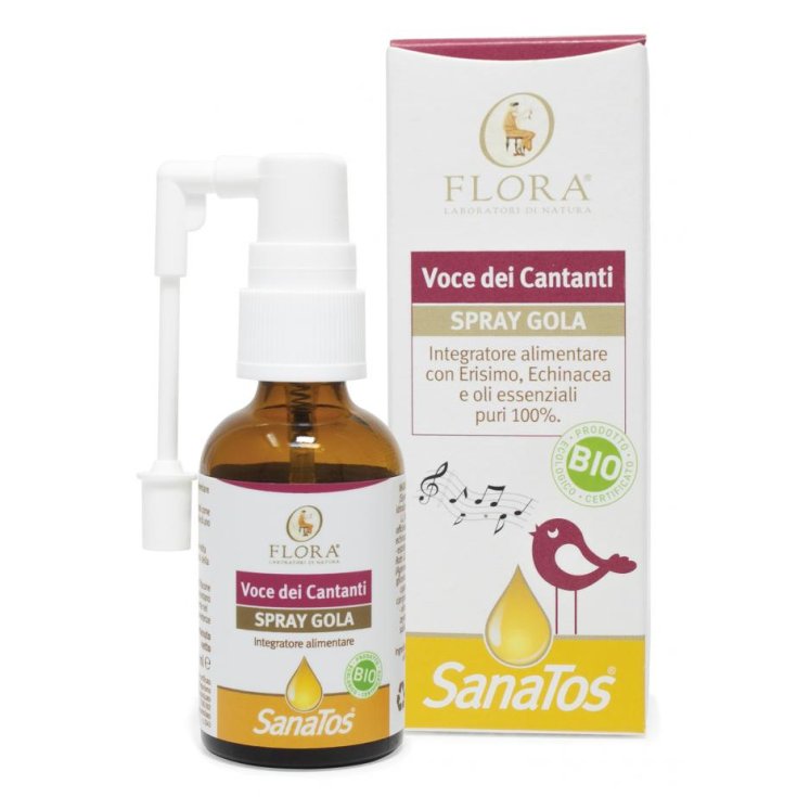 Flora Sanatos® Voice Of The Singers Rachenspray BIO 30ml