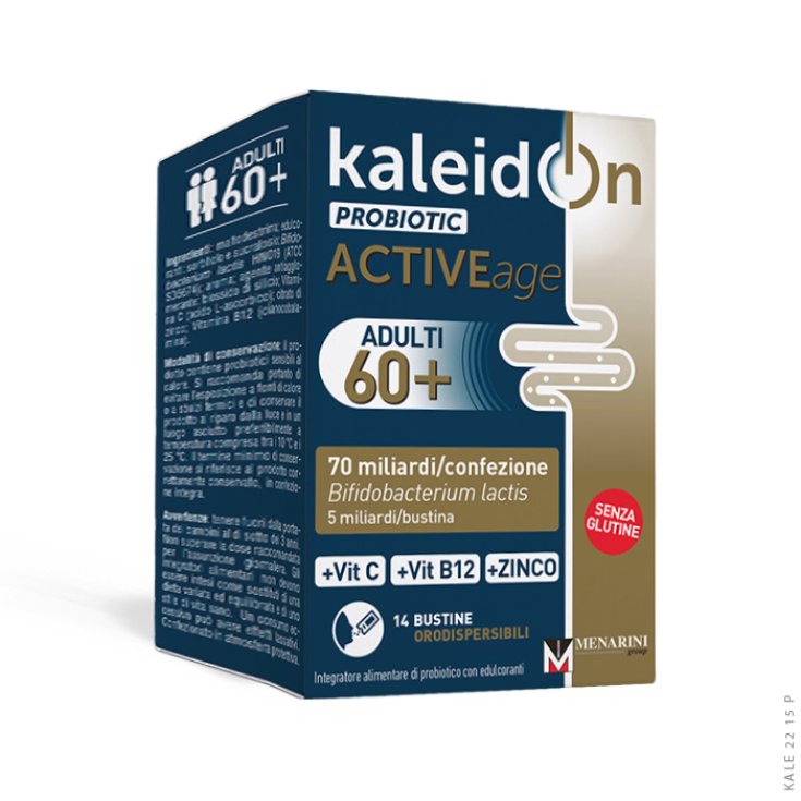 KaleidOn Active Age 60+ Menarini 14 Beutel
