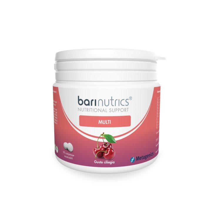 Barinutrics Multi Aroma Cherry Metagenics ™ 90 Kautabletten