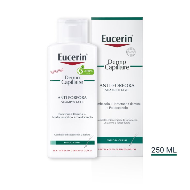 DermoCapillary Eucerin® Anti-Schuppen-Gel-Shampoo 250 ml