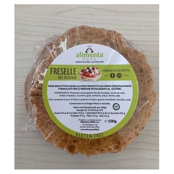 Es füttert 2000 Freselle Vesuvio Large 2x50g