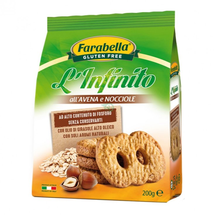 Farabella L'Infinito mit Hafer und Haselnüssen 200g