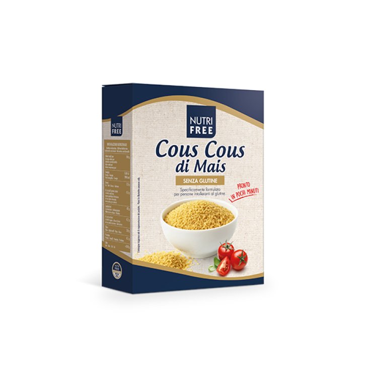 Glutenfreier Mais Nutrifree Cous Cous 375g