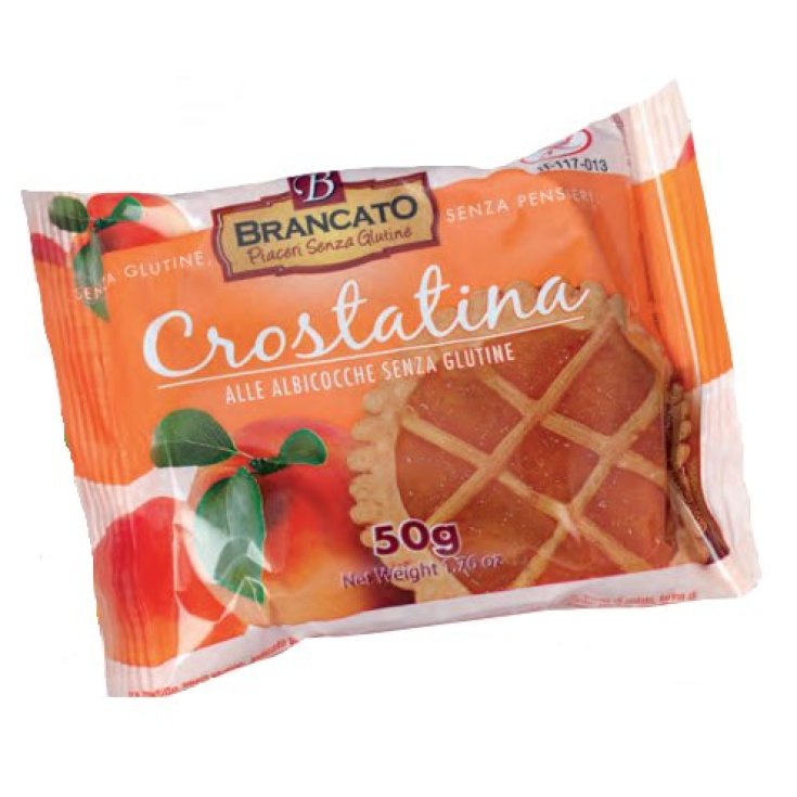 Brancato Aprikosen Tarte Glutenfrei 50g