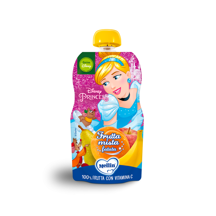 Gemischte Fruchtfee Disney Prinzessin Mellin 110g