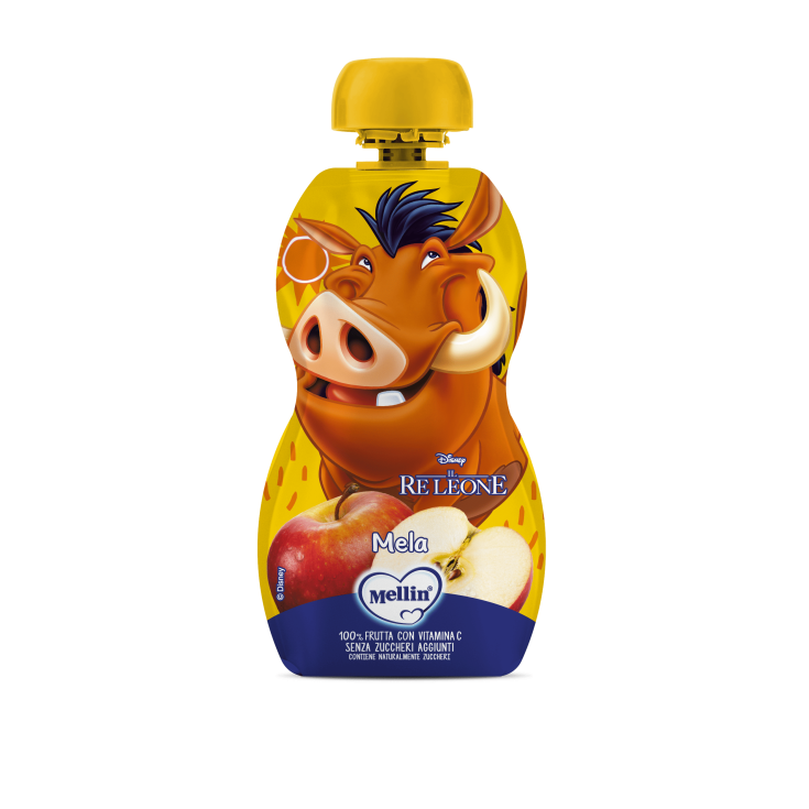 Disney Snack Lightning McQueen Apfel mit Vitamin C Mellin 110g