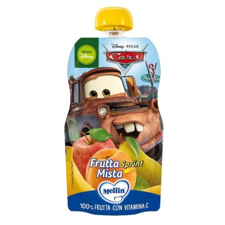 Disney Ratchet Gemischter Fruchtsnack mit Vitamin C Mellin 110g