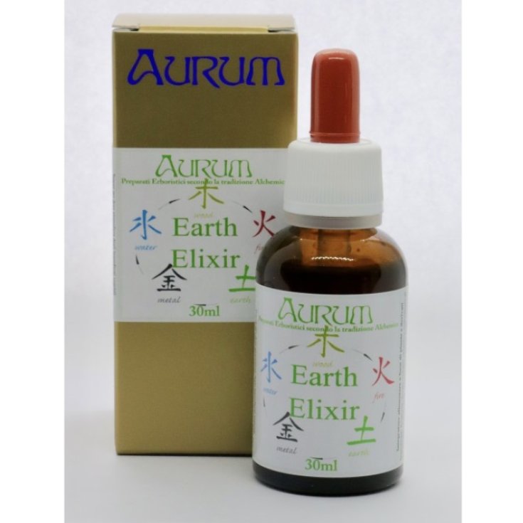 Aurum Earth Elixier Tropfen 30ml