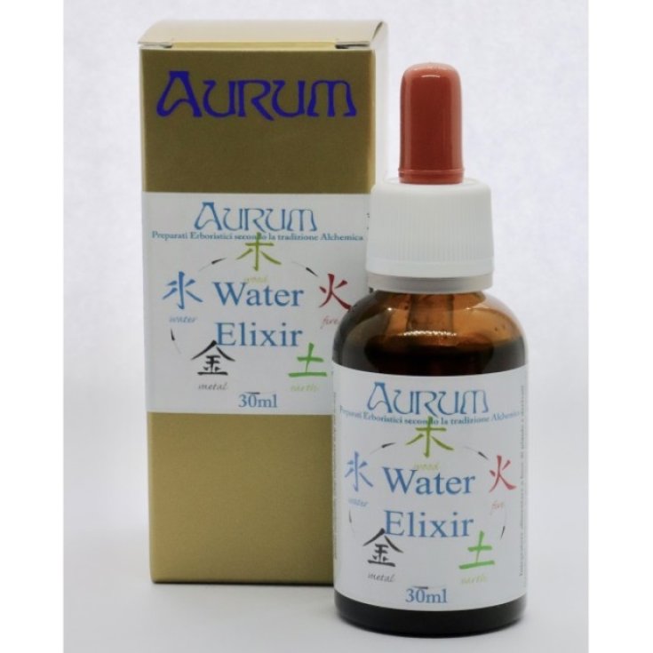 Aurum Wasserelixier Tropfen 30ml