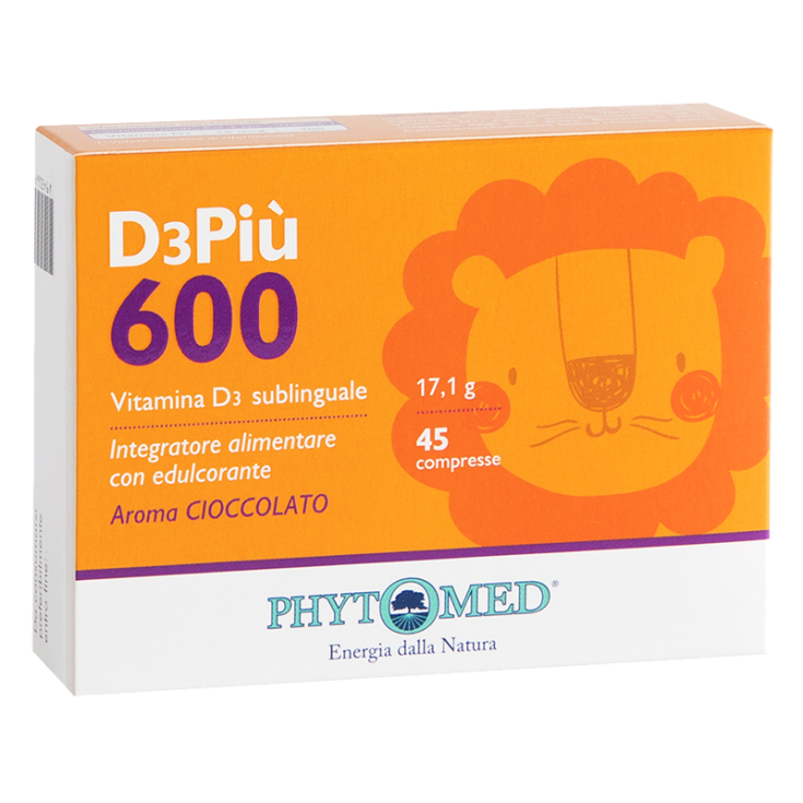 D3 Plus 600 Phytomed 45 Tabletten