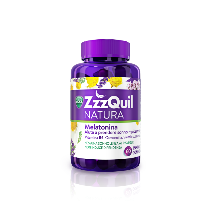 Zzzquil Natura Glutenfreie Vicks 60 Tabletten