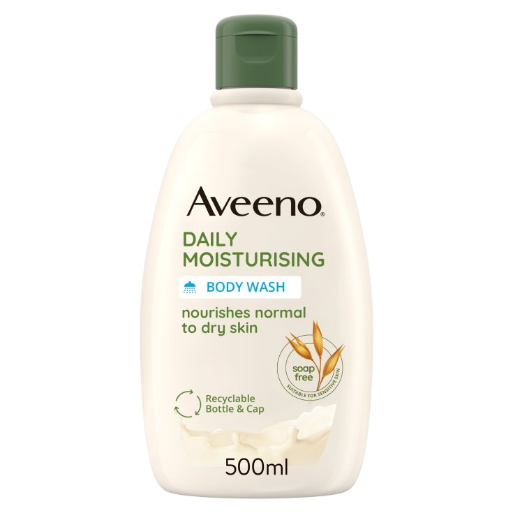 Aveeno Daily Moisturizing Body Cleanser 500ml