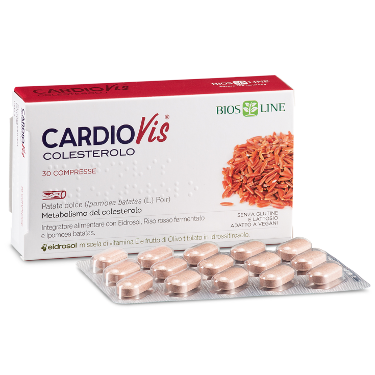 Cardiovis Cholesterin 30 cpr