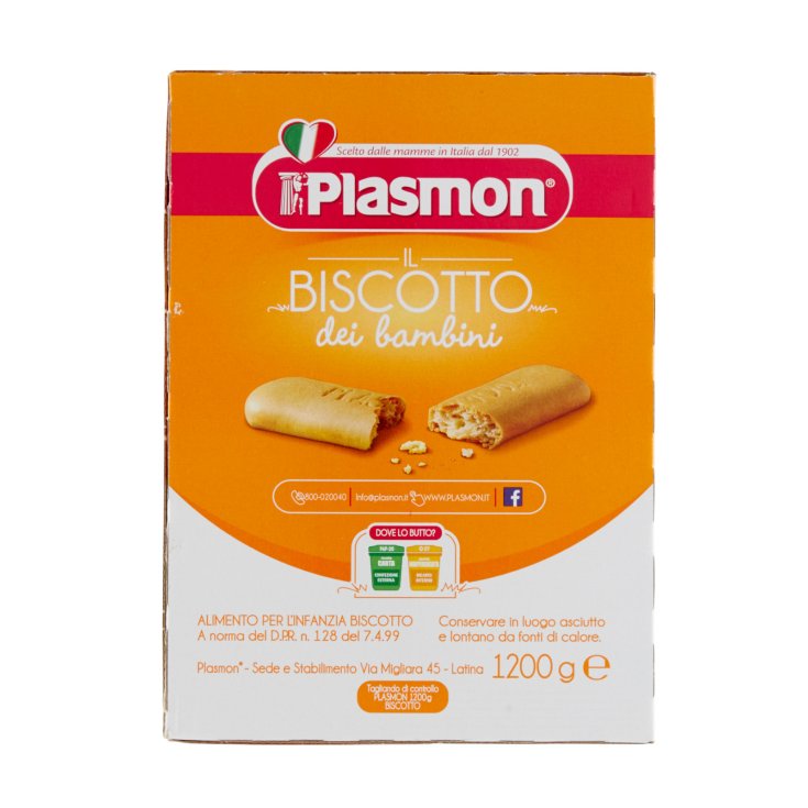 Plasmon Kinderkeks 1200g