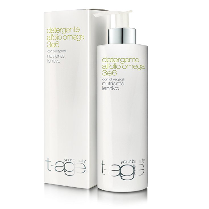 T-Age Det Omega 3/6 400ml