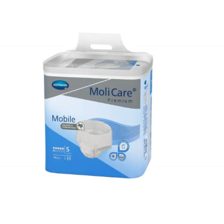 Molicare Mobile Pull 6 g S 22 %