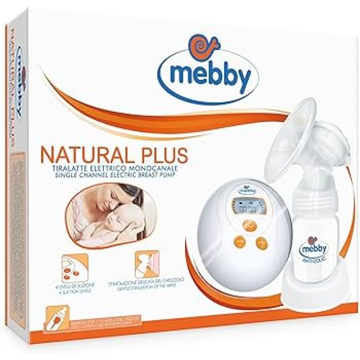 Milchpumpe Mebby Natural Plus