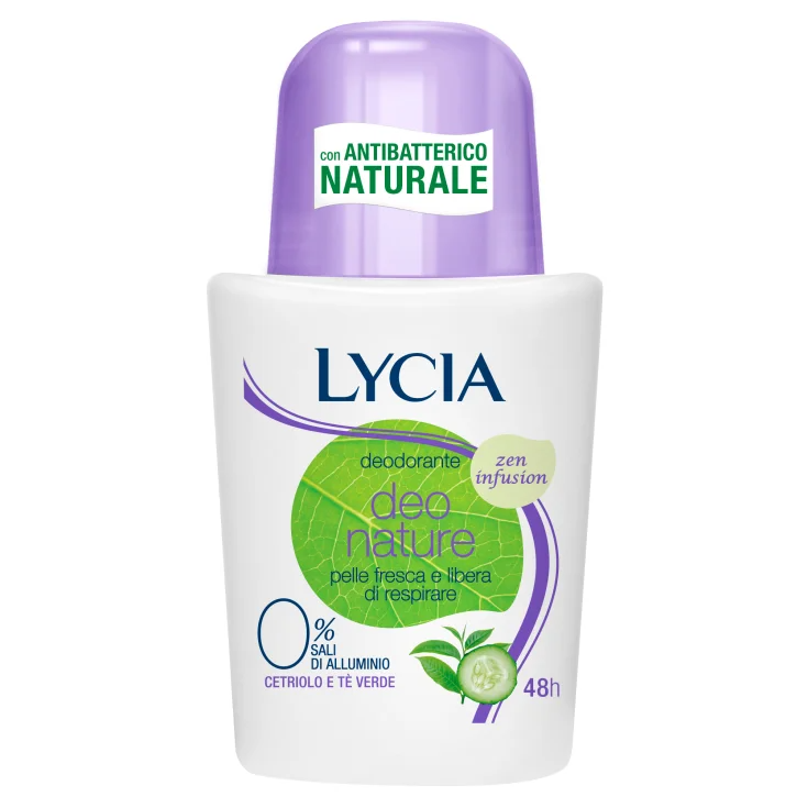 LYCIA DEO ROLL AUF NATUR 50 ML