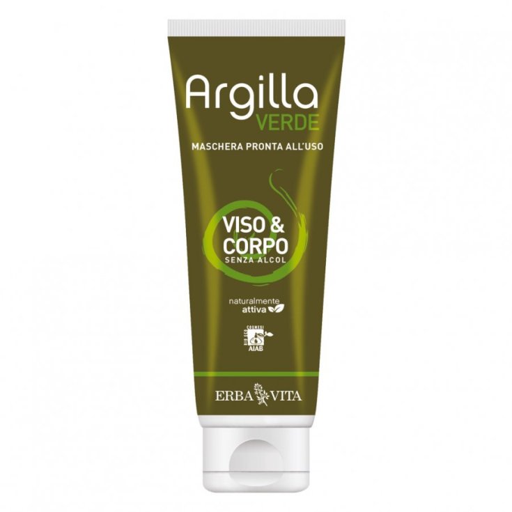 ErbaVita Green Clay Fertigmaske 250ml