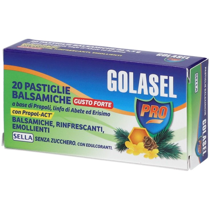 Sattel Golasel Pro Balsamico Pads Gusto Forte 20 Pads