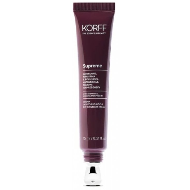 KORFF Supreme Augenkonturcreme 15ml