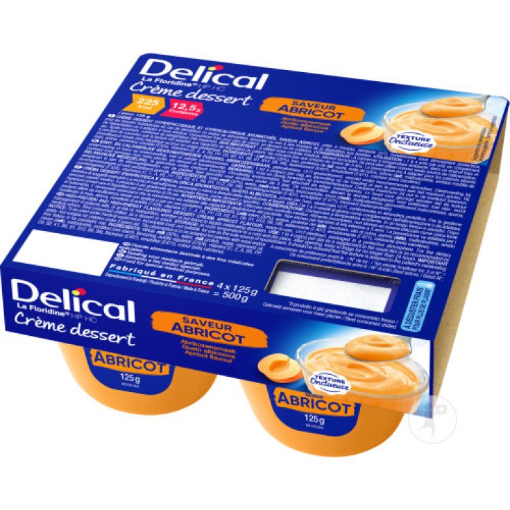 Delical Creme Aprikose 4x125g