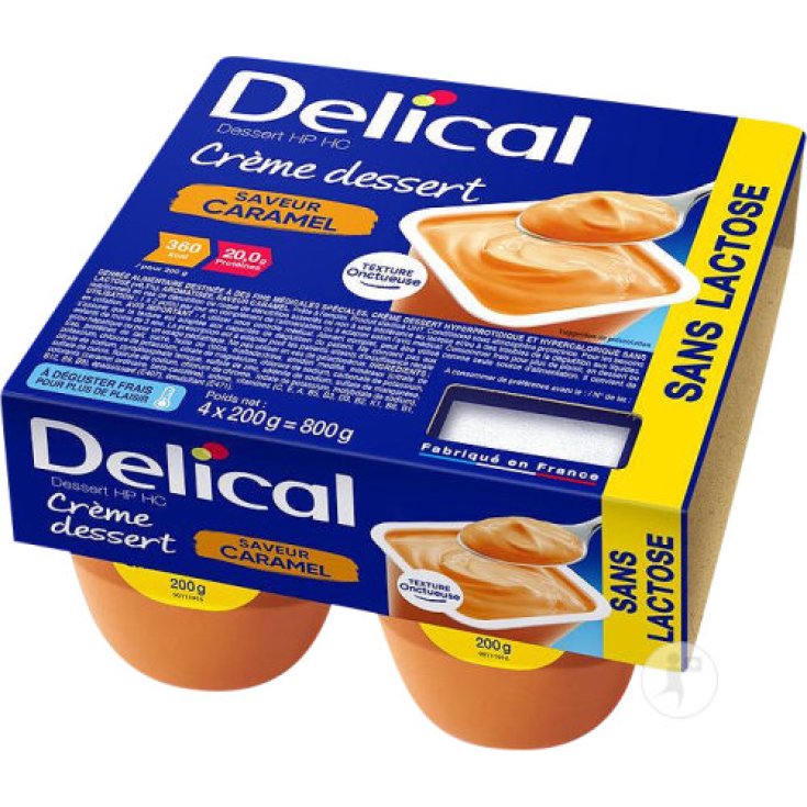 Delical Creme Karamell 4x125g