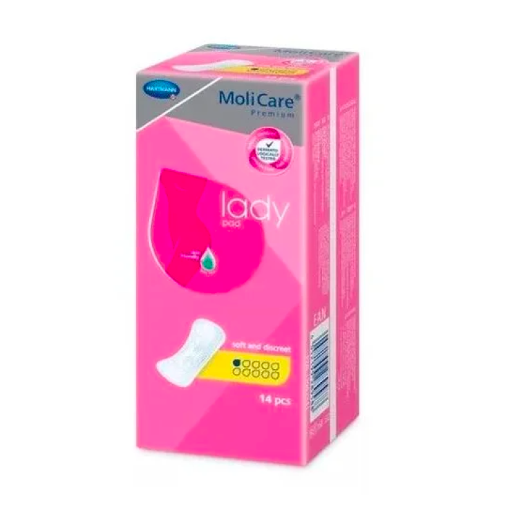 Molicare Lady Pad 3 Tropfen 14St