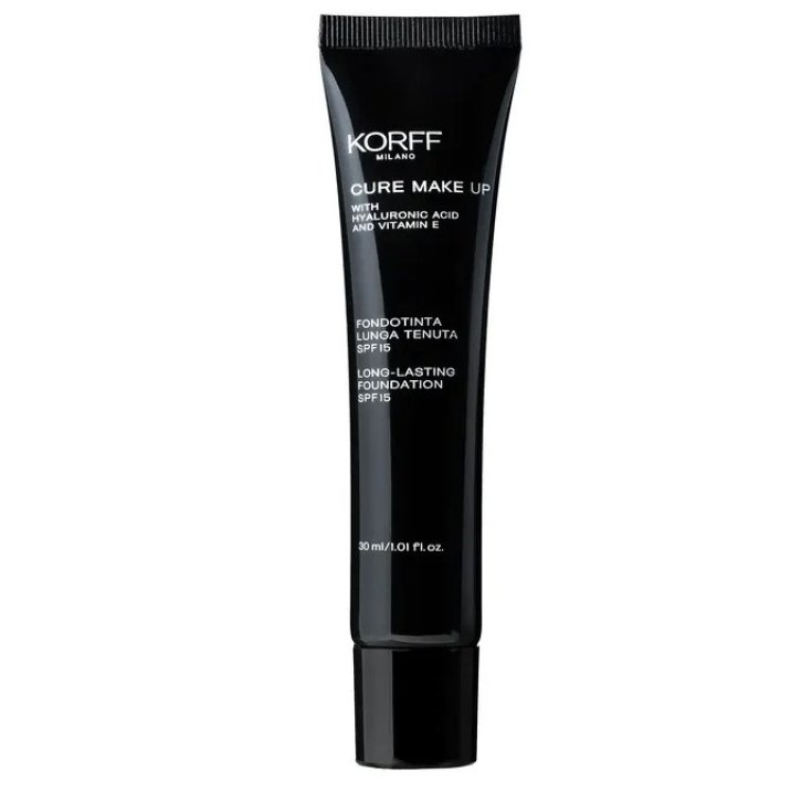Korff NeverEnding Long Lasting Foundation SPF15 Farbe 03 30ml
