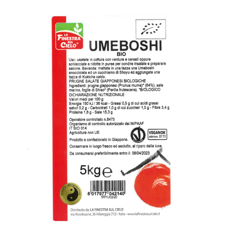 Umeboshi Bio 5kg