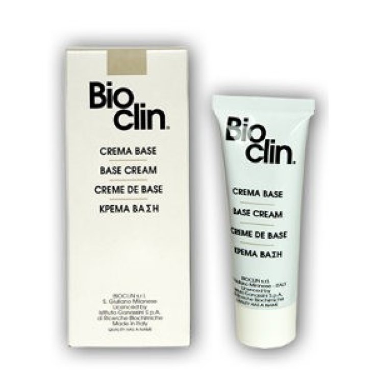 Bioclin Protective Moisturizing Base Cream 50ml