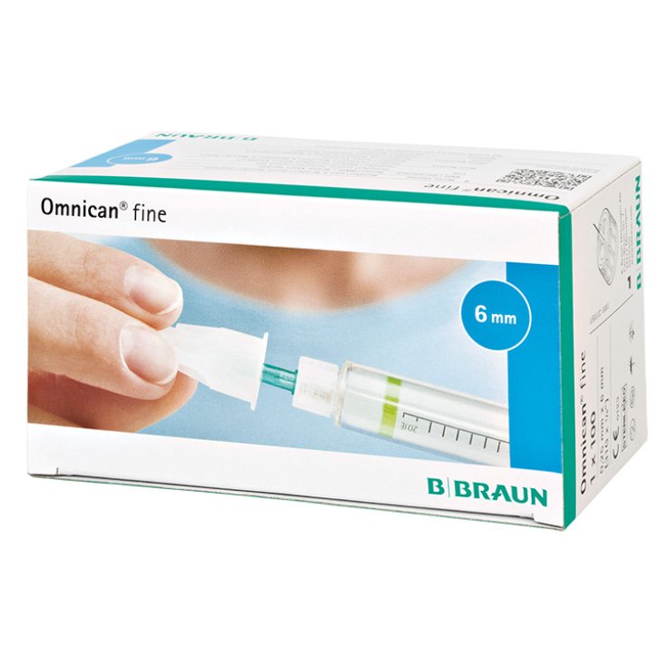Omnican F G31 0,25x6mm C / g100St