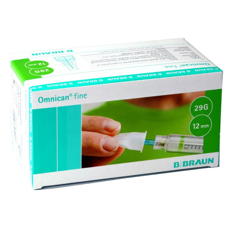 Omnican F G29 0,33x12mm G100St