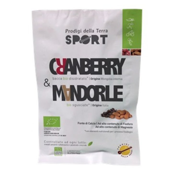 Cranberry & Mandel Sport Bio