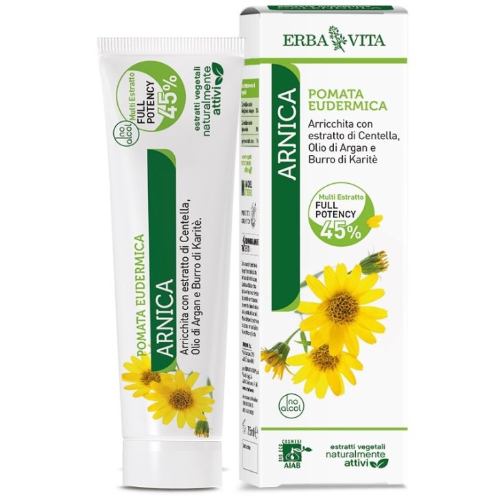 Arnika Hautsalbe Erba Vita 50ml