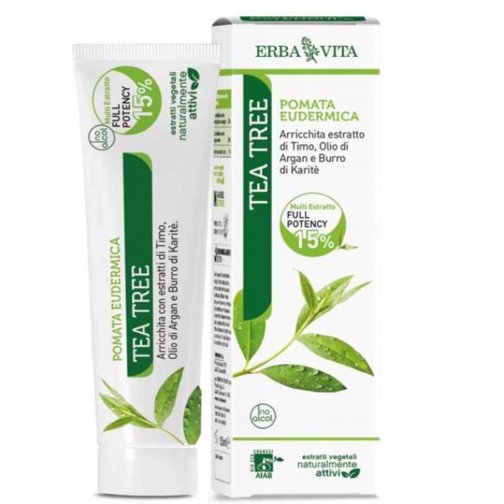 Erba Vita Hautpflegesalbe Teebaum 50ml