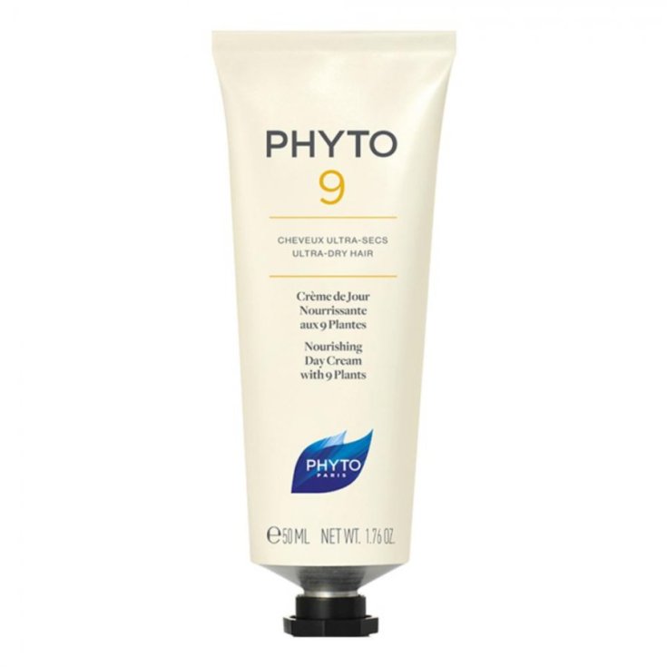 Phyto 9 Creme Tag Ernährung und Glanz 50ml