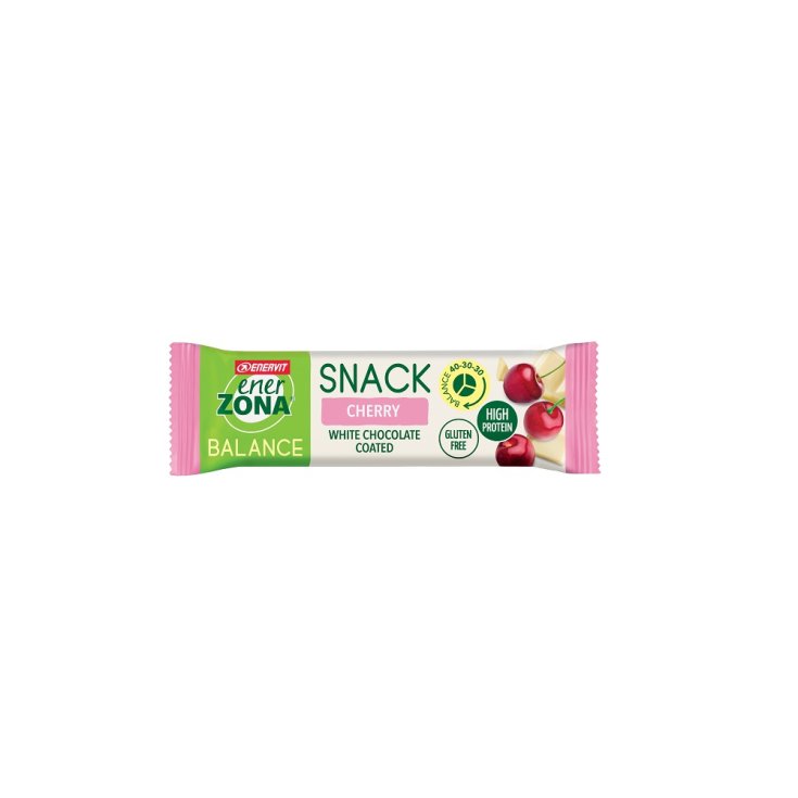 Snack 40-30-30® Cherry Enervit EnerZona® Balance Riegel 23g