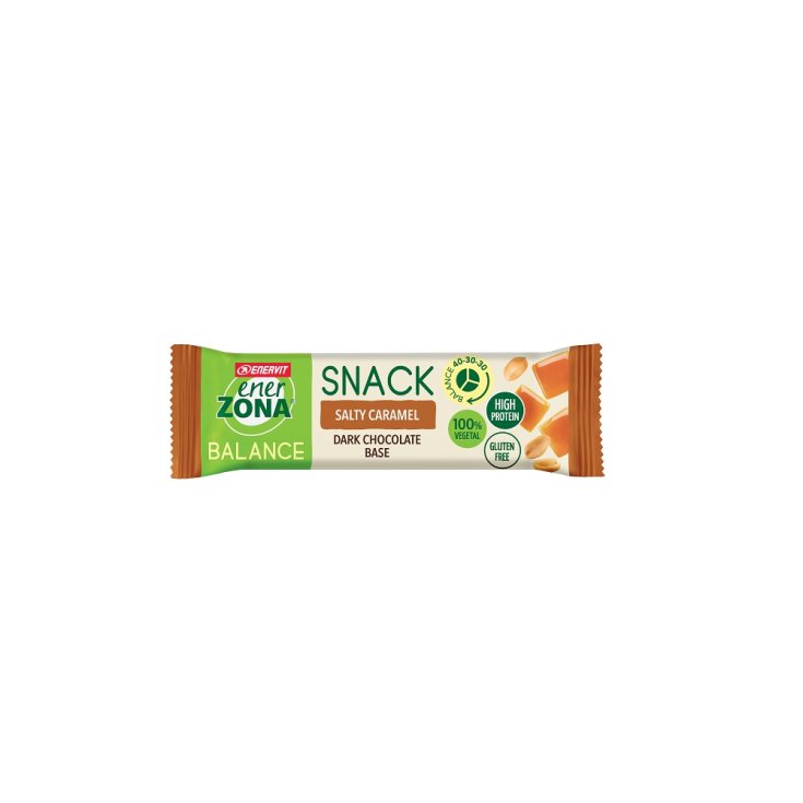 Snack 40-30-30® Salty Caramel Enervit EnerZona® Balance Riegel 25g