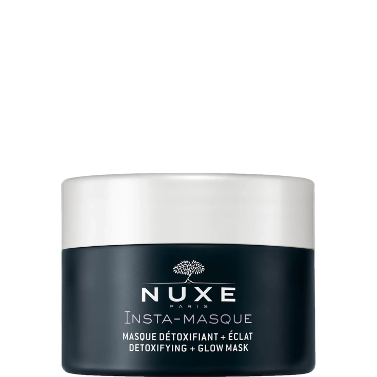 Nuxe Insta-Masque Detoxifying + Glow Mask Rose und Kohlenstoff 50ml