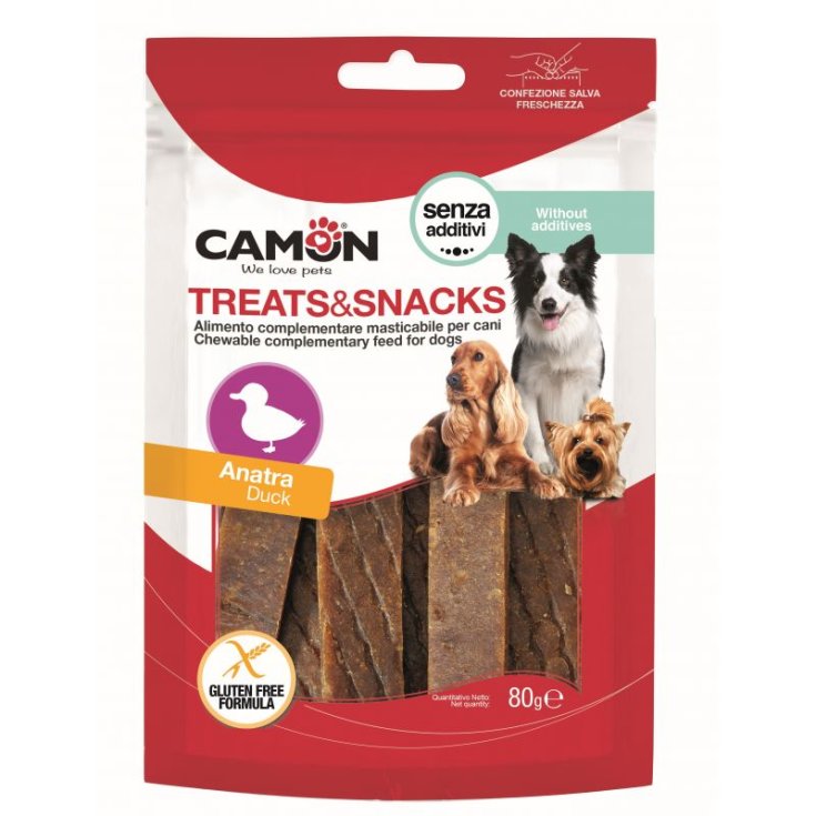 Camon Soft Duck Strips 80g 14 Stück