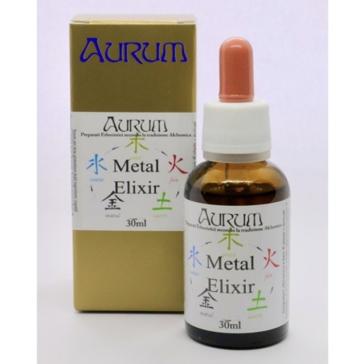 Aurum Metall Elixier Tropfen 30ml