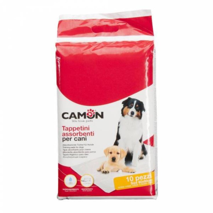 CAMON Saugmatten für Hunde 60x90cm 10 Stück