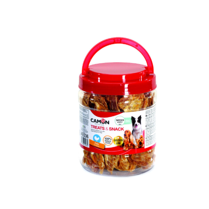 CAMON Treats & Snacks Einfaches Hundefutter mit Huhn 500g