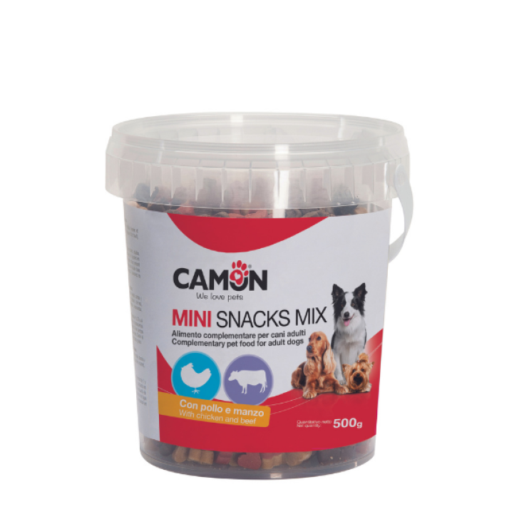 CAMON Treats & Snacks Mini-Knochen für Hunde 500g