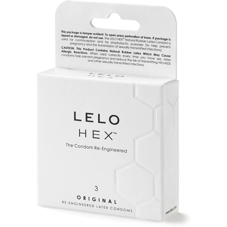 Lelo Hex ™ Original 3 Kondome