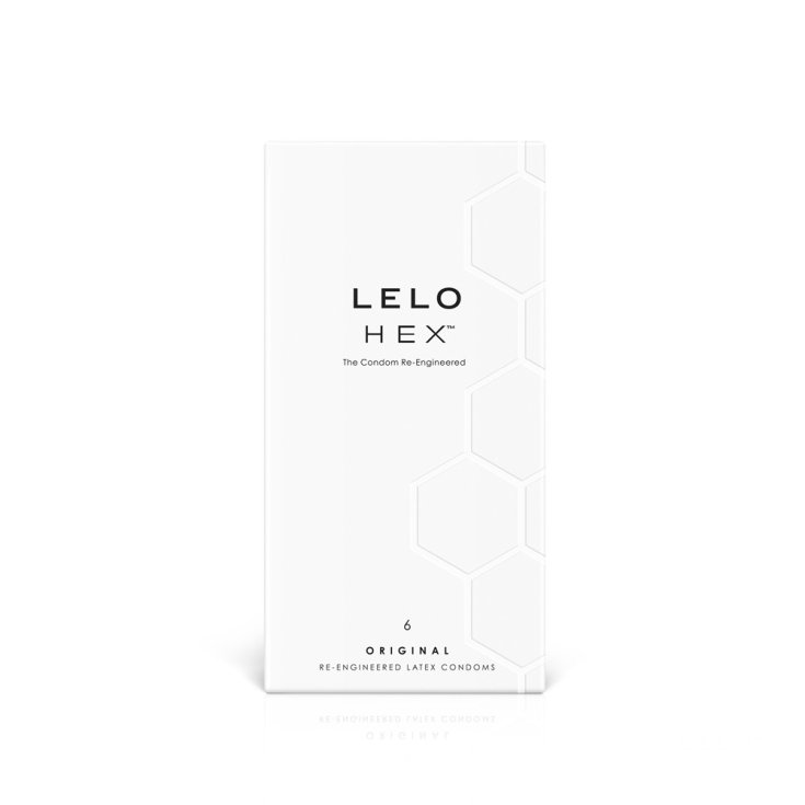 Lelo Hex™ Original 6 Kondome